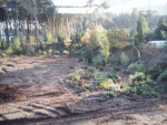 aanleg paden en terrassen